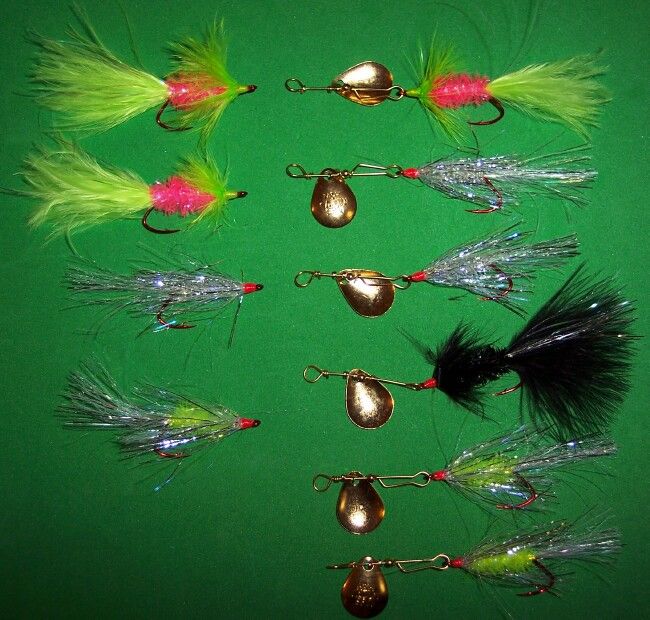 Best flies for crappies Warmwater Species Fly Tying